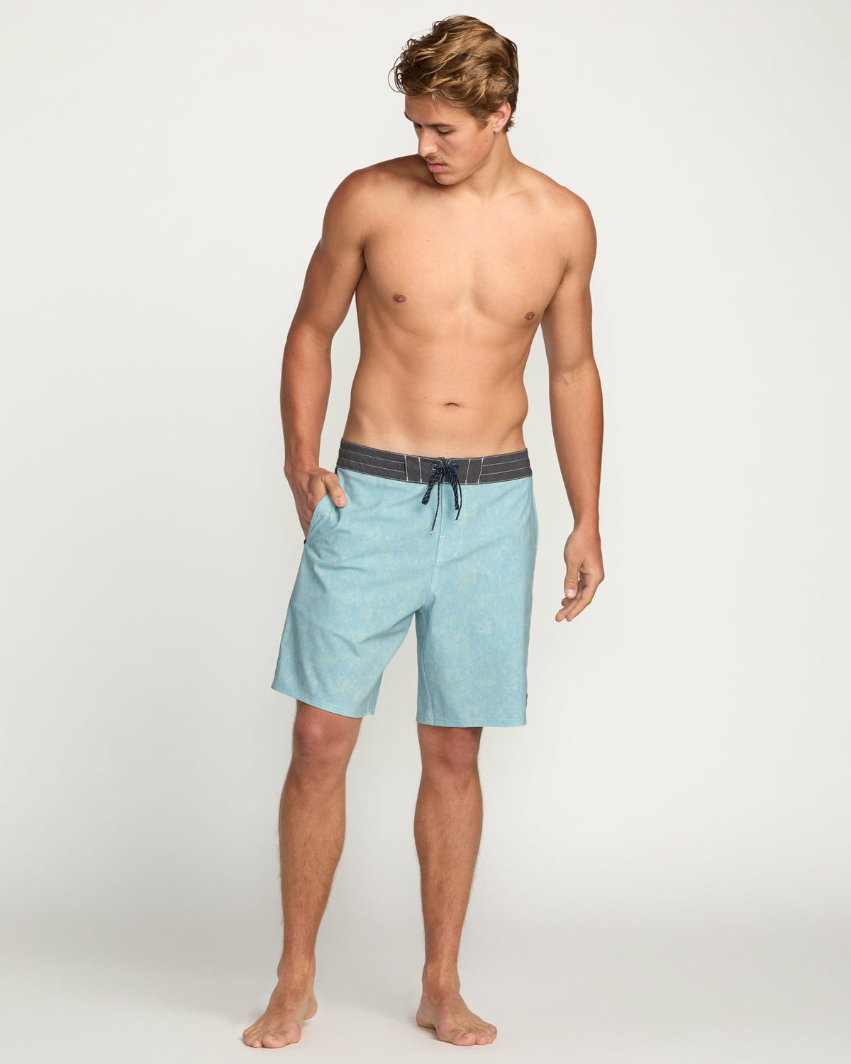 Billabong Occy Lo Tide Boardshorts - Cloud Blue