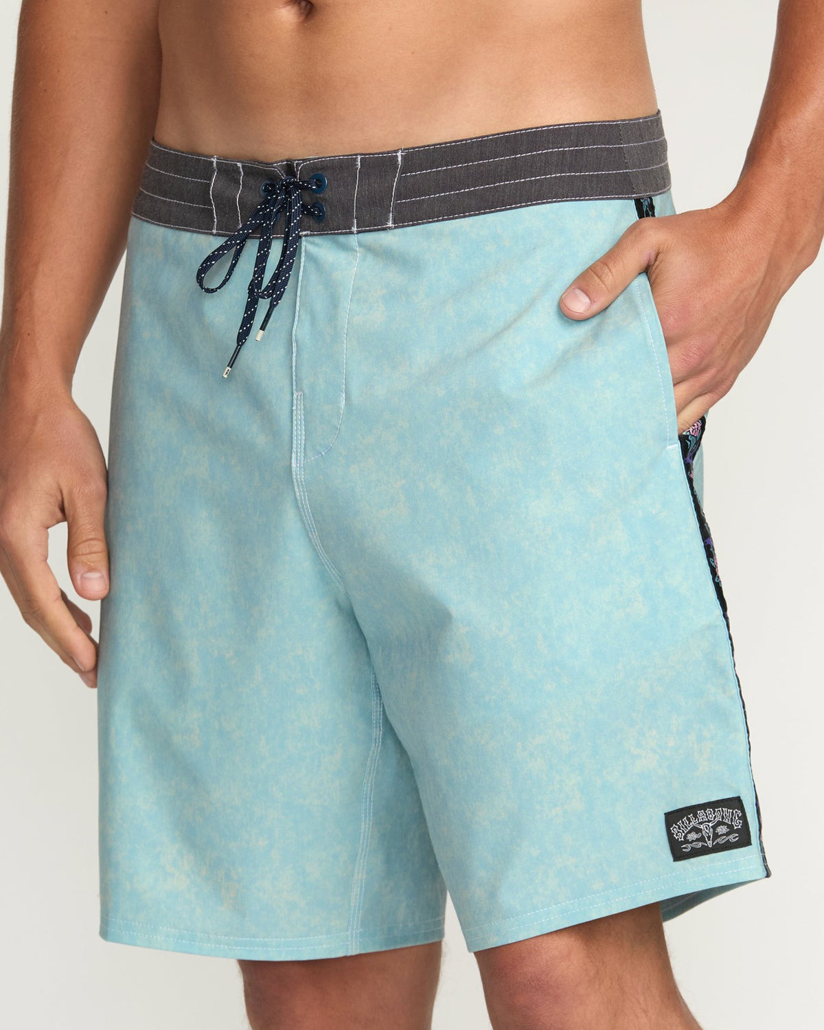 Billabong Occy Lo Tide Boardshorts - Cloud Blue