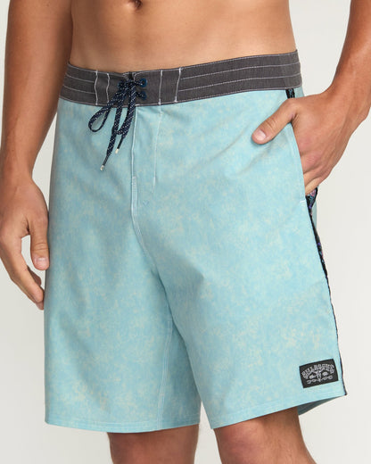 Billabong Occy Lo Tide Boardshorts - Cloud Blue