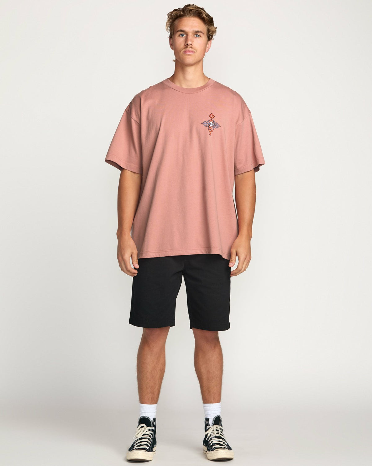 Billabong Occy OG Tee - Dusty Rose