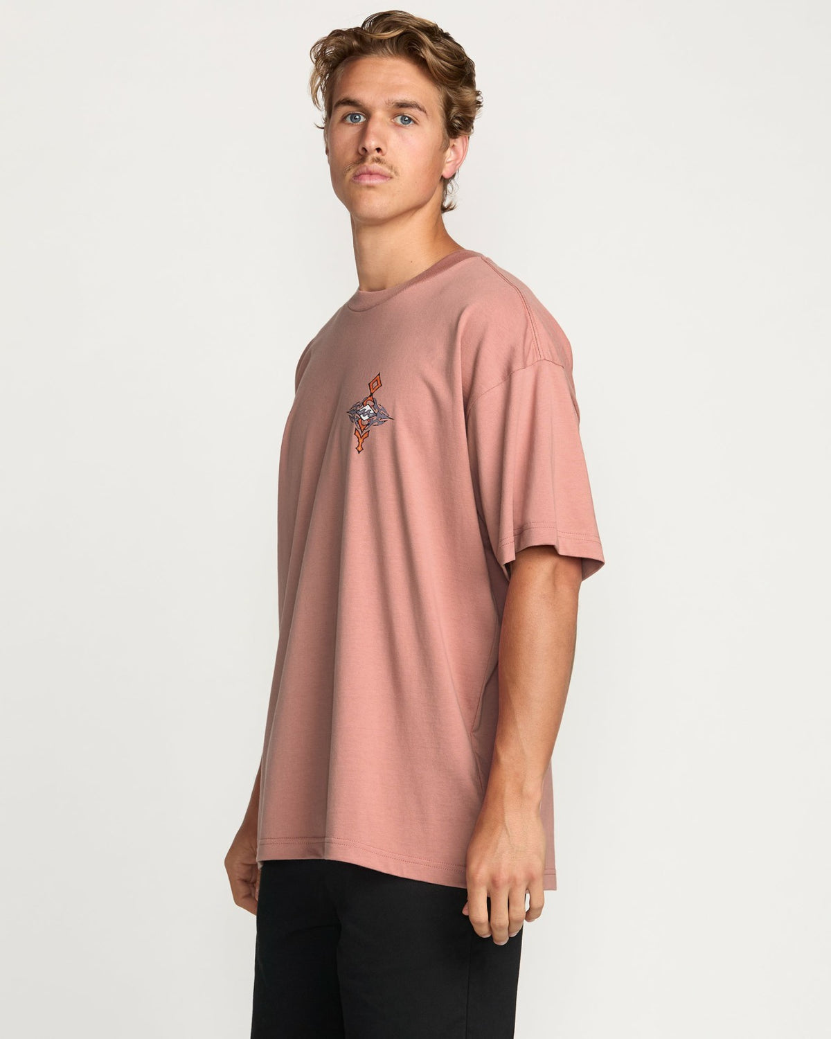 Billabong Occy OG Tee - Dusty Rose