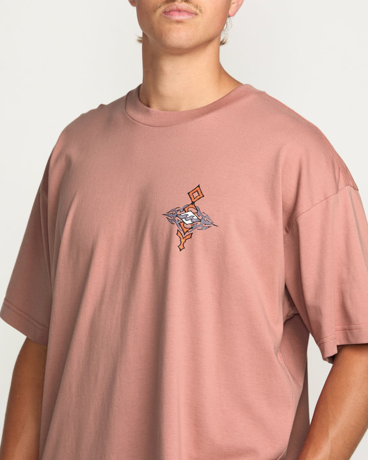 Billabong Occy OG Tee - Dusty Rose