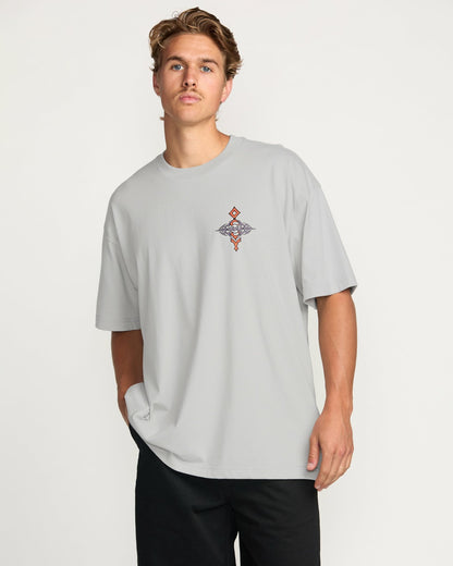 Billabong Occy OG Tee - Silver
