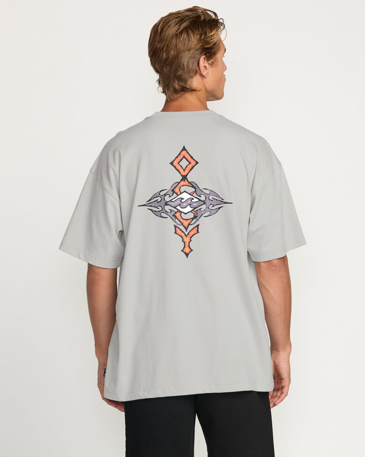 Billabong Occy OG Tee - Silver