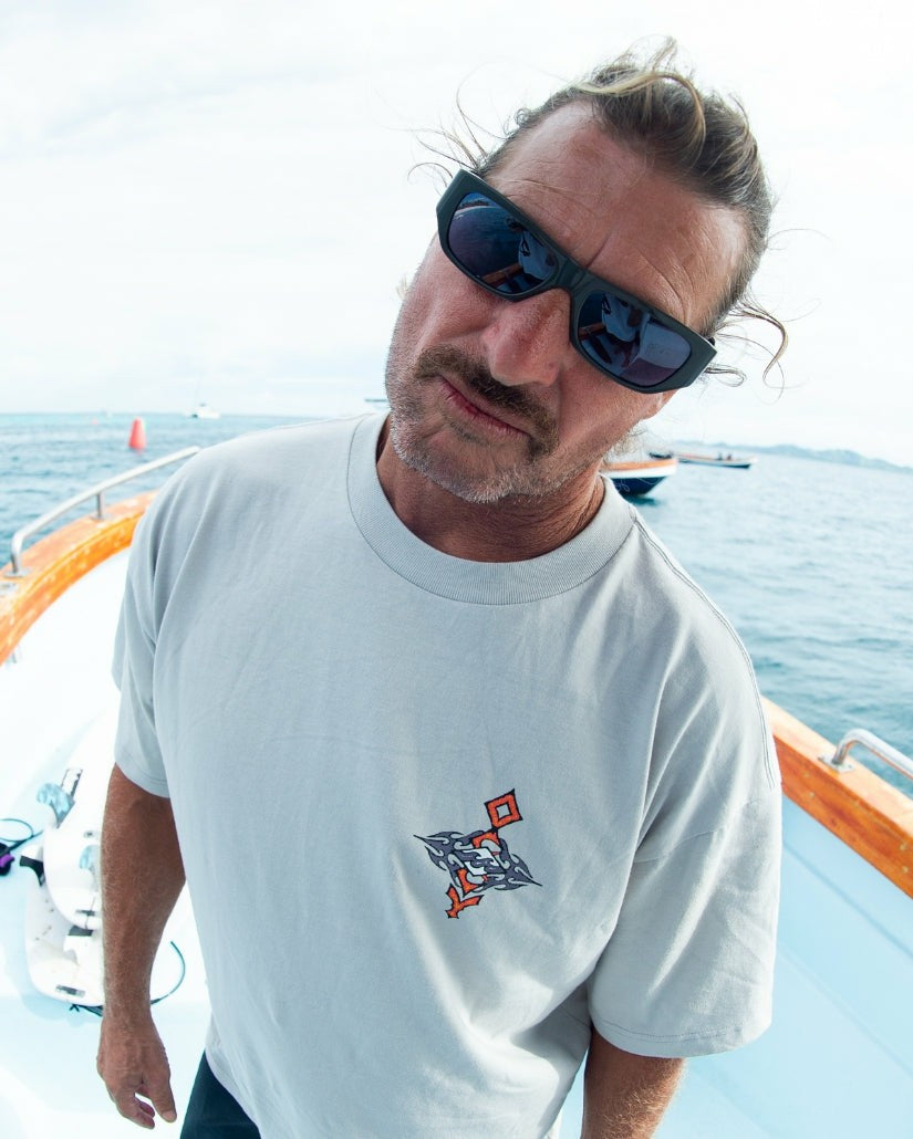 Billabong Occy OG Tee - Silver