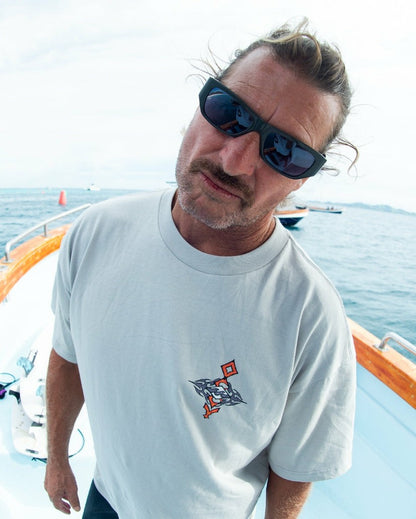 Billabong Occy OG Tee - Silver