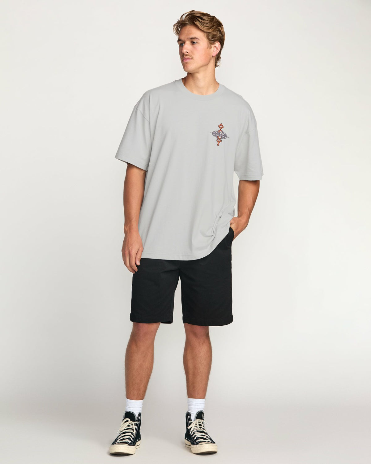 Billabong Occy OG Tee - Silver