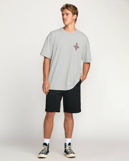 Billabong Occy OG Tee - Silver