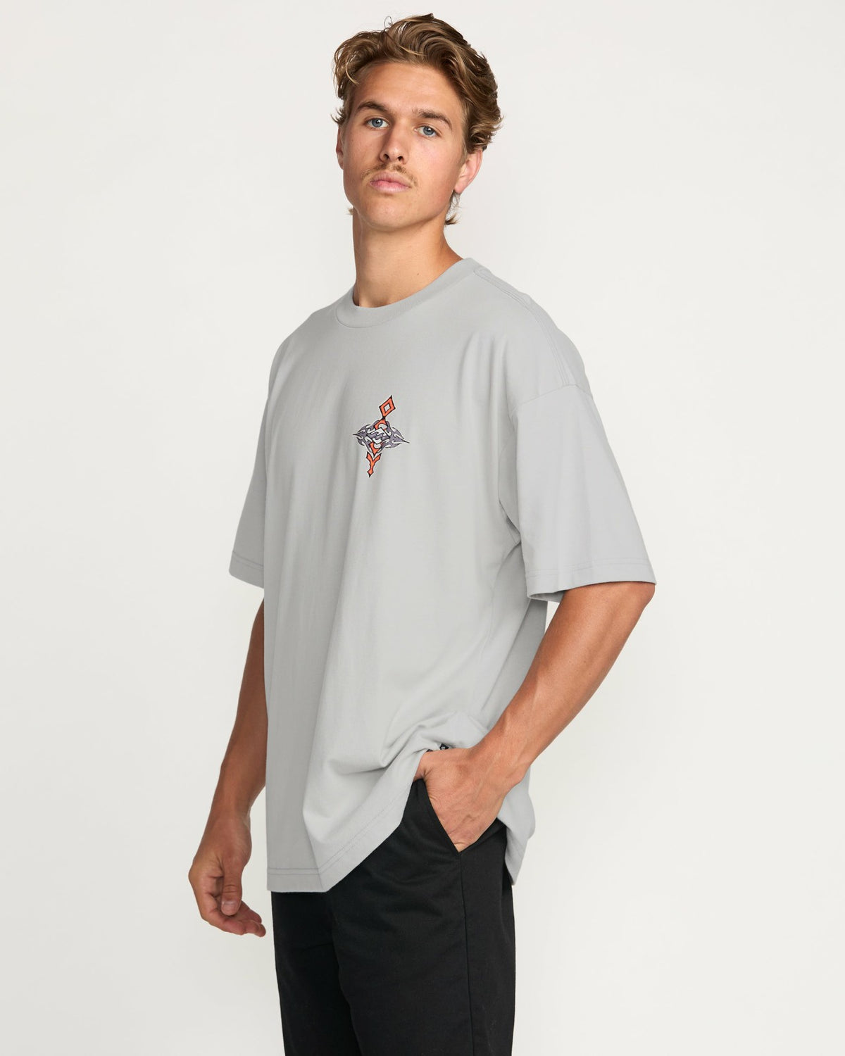 Billabong Occy OG Tee - Silver