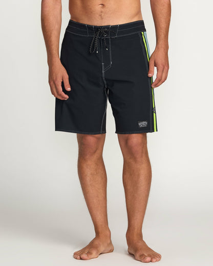 Billabong Occy Pro Boardshorts - Washed Black