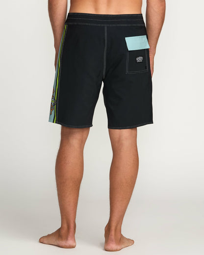 Billabong Occy Pro Boardshorts - Washed Black