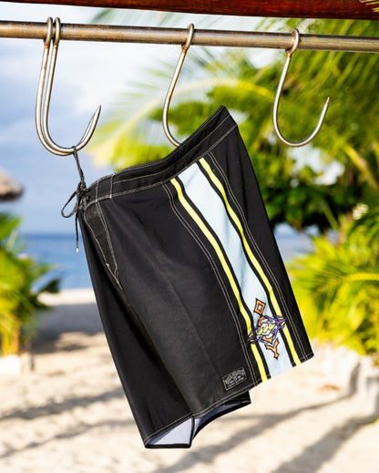 Billabong Occy Pro Boardshorts - Washed Black