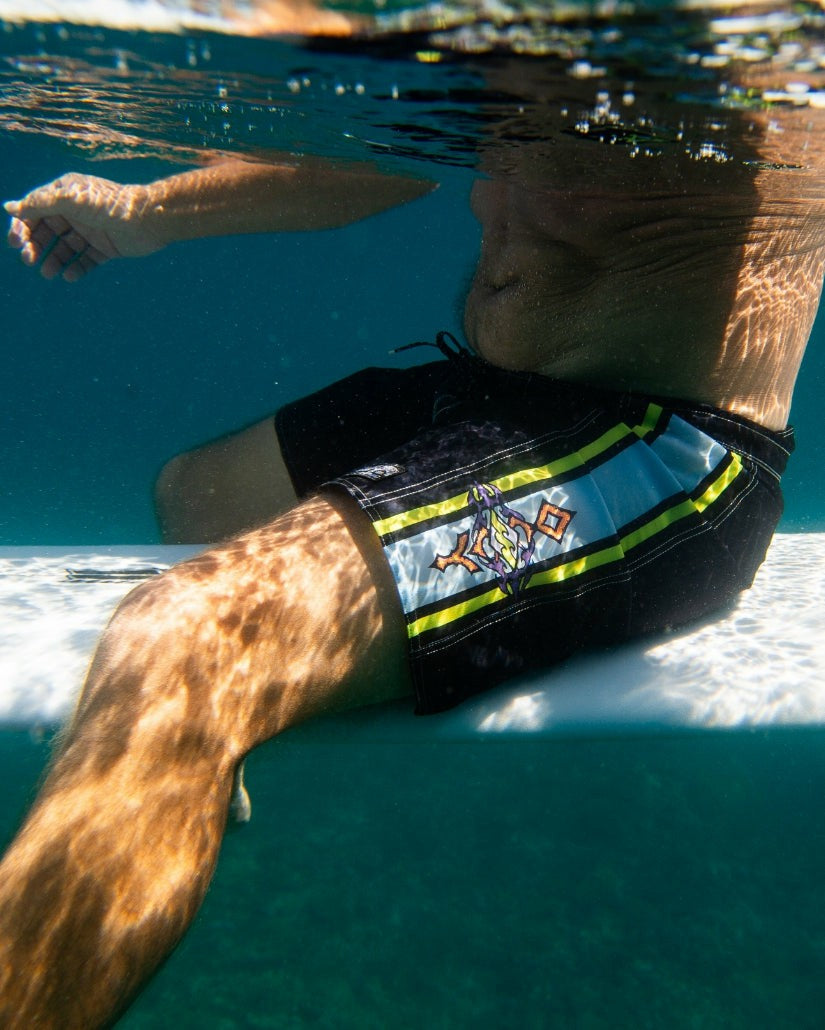 Billabong Occy Pro Boardshorts - Washed Black
