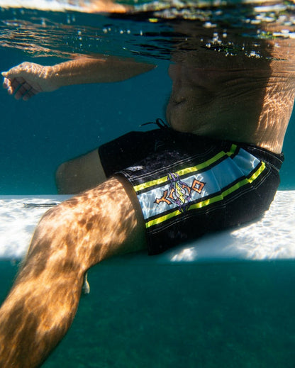 Billabong Occy Pro Boardshorts - Washed Black