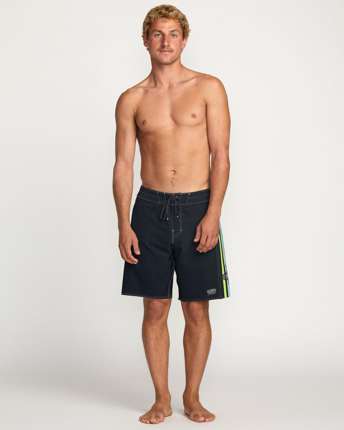 Billabong Occy Pro Boardshorts - Washed Black