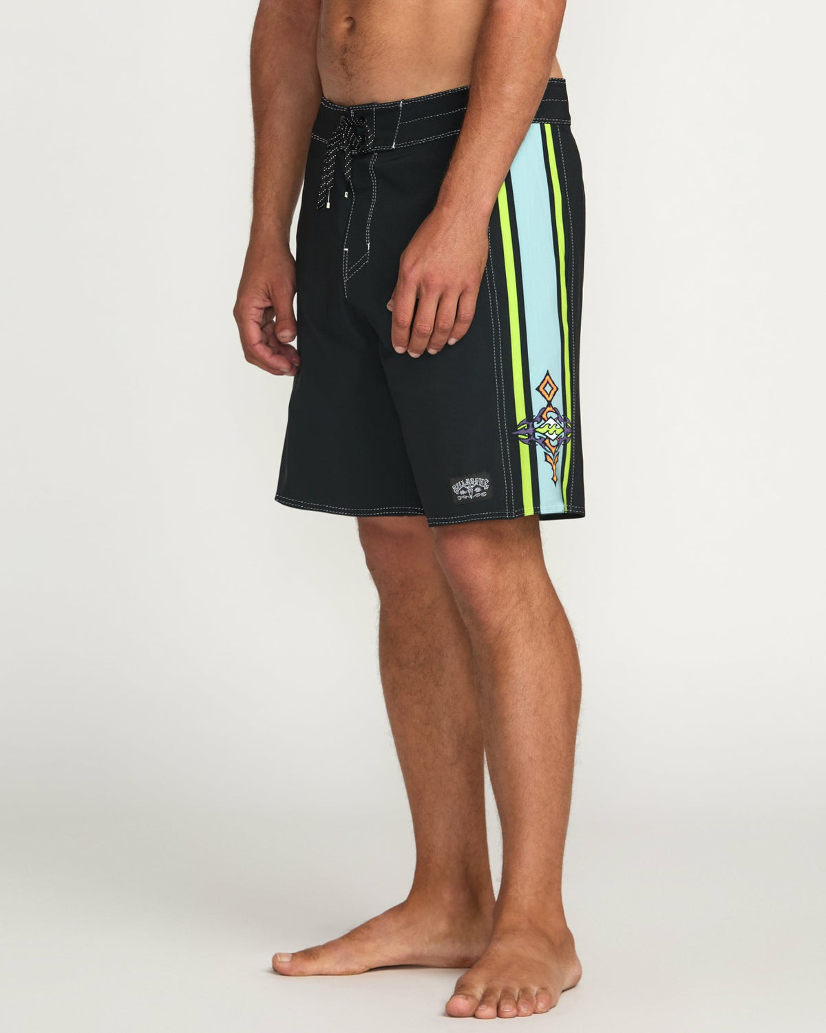 Billabong Occy Pro Boardshorts - Washed Black