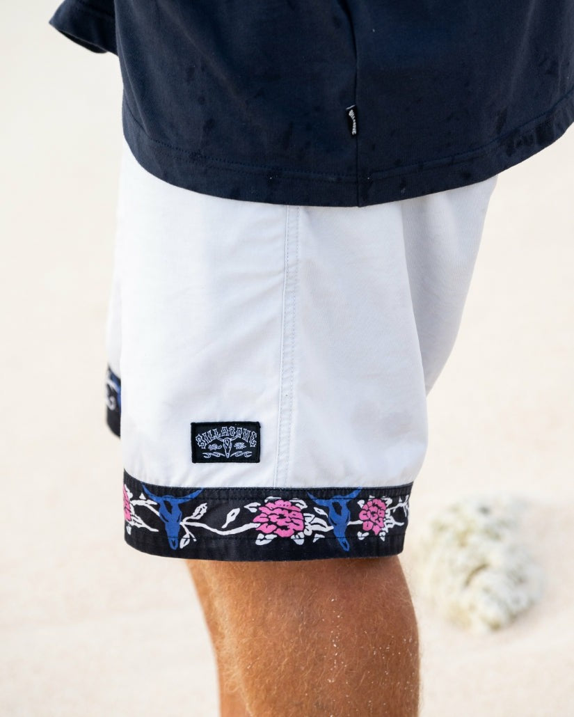 Billabong Occy Larry Shorts - Silver