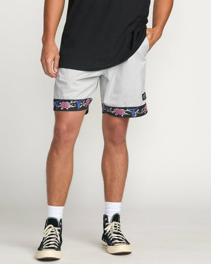 Billabong Occy Larry Shorts - Silver
