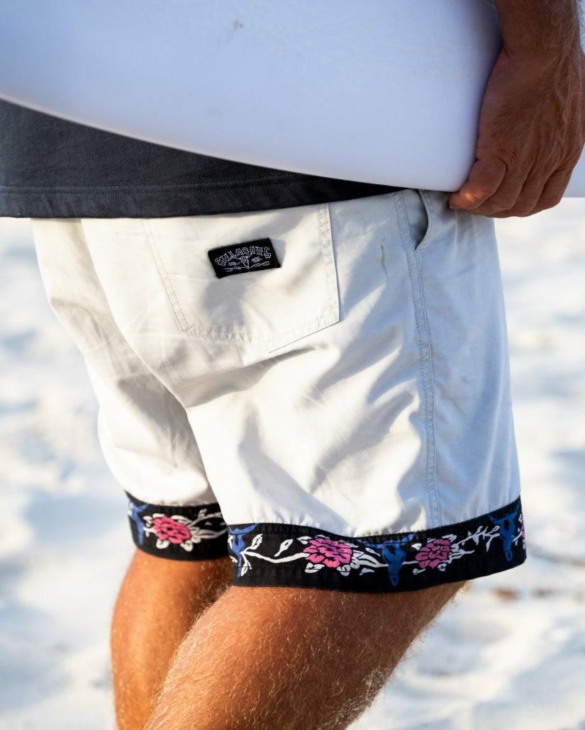 Billabong Occy Larry Shorts - Silver