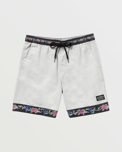 Billabong Occy Larry Shorts - Silver
