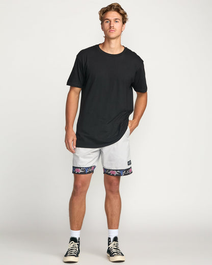 Billabong Occy Larry Shorts - Silver