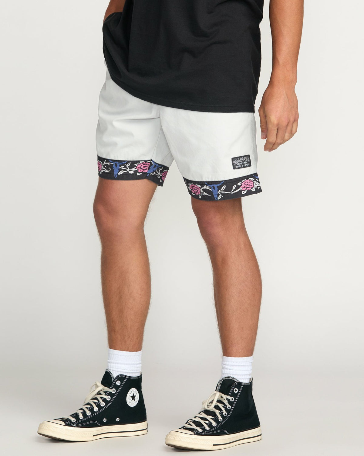 Billabong Occy Larry Shorts - Silver