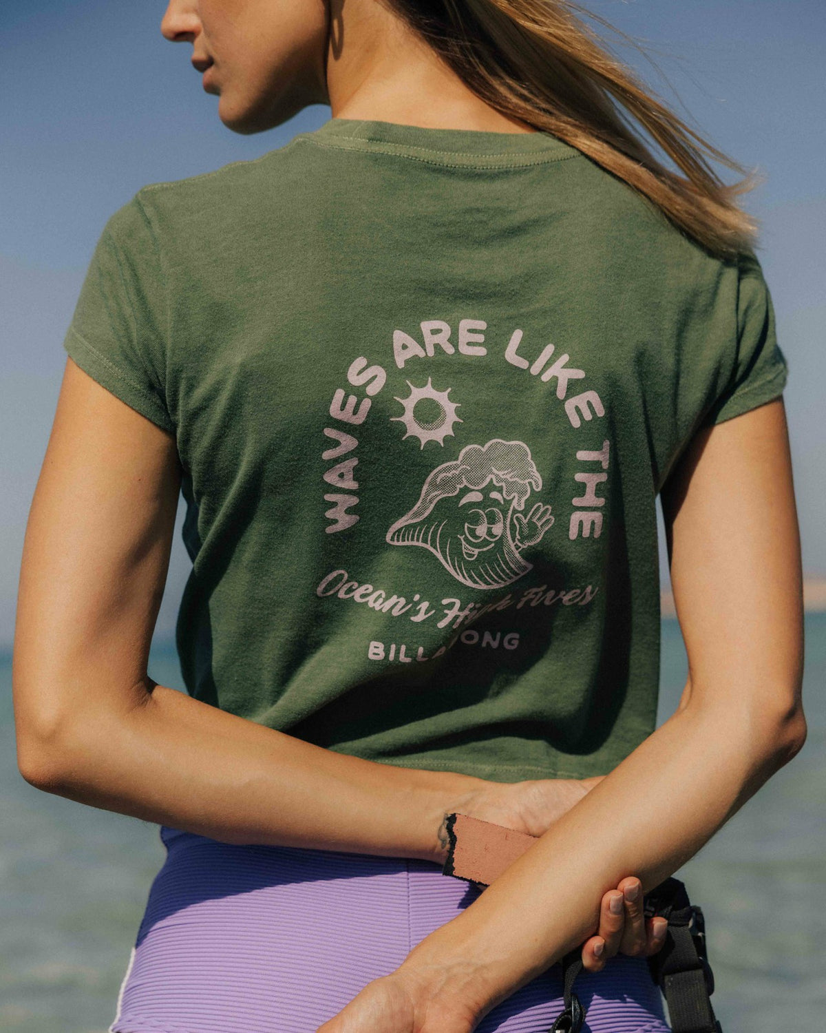 Billabong Oceans Greatest T-Shirt - Luv Army