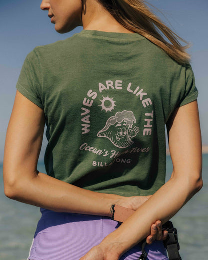 Billabong Oceans Greatest T-Shirt - Luv Army