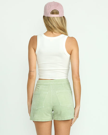 Billabong Original Tiny Knit Tank - Salt Crystal