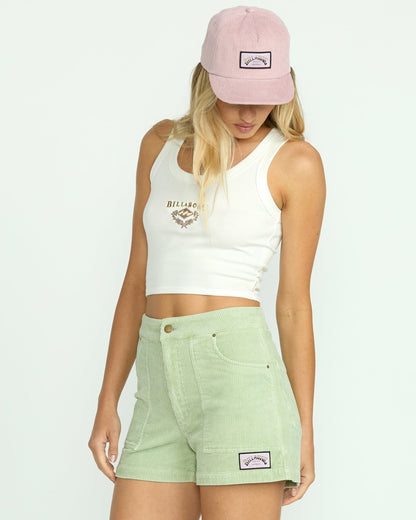 Billabong Original Tiny Knit Tank - Salt Crystal