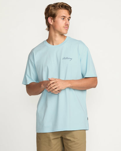 Billabong Osmosis Regular Tee - Coastal Blue