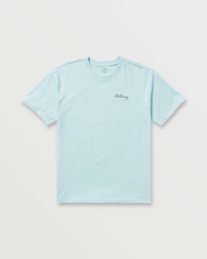 Billabong Osmosis Regular Tee - Coastal Blue
