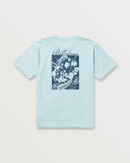 Billabong Osmosis Regular Tee - Coastal Blue