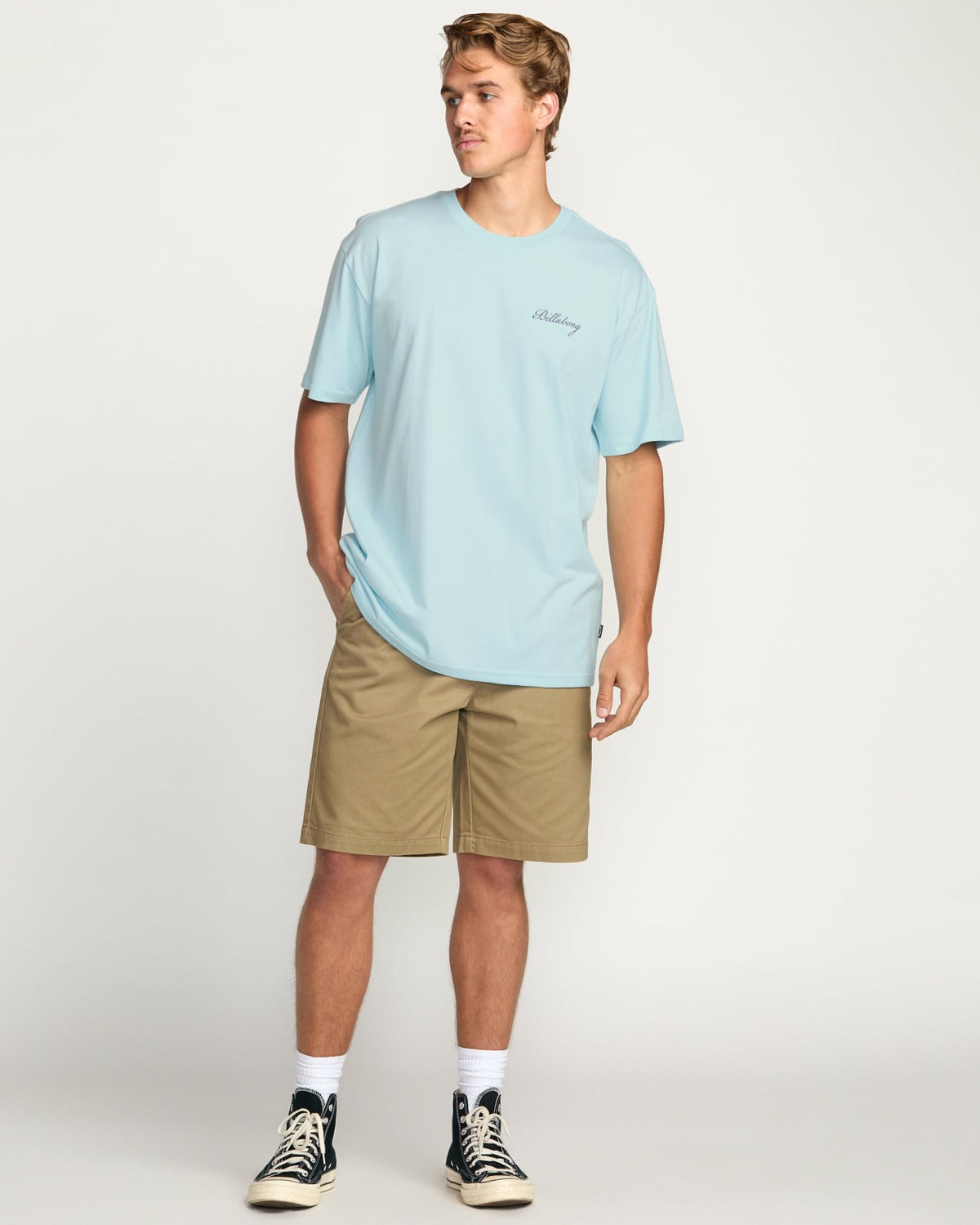 Billabong Osmosis Regular Tee - Coastal Blue
