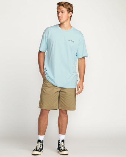 Billabong Osmosis Regular Tee - Coastal Blue