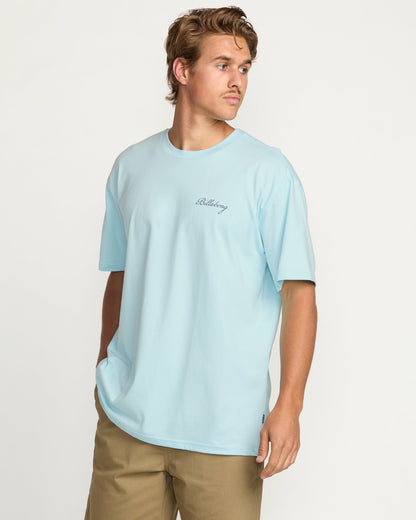 Billabong Osmosis Regular Tee - Coastal Blue