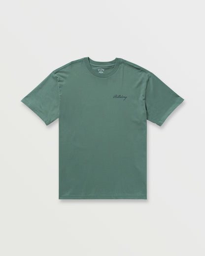 Billabong Osmosis Regular Tee - Pine