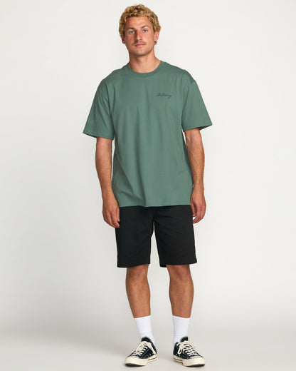 Billabong Osmosis Regular Tee - Pine