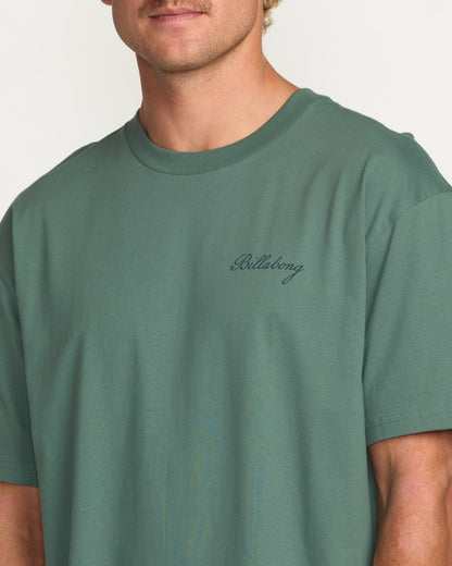 Billabong Osmosis Regular Tee - Pine