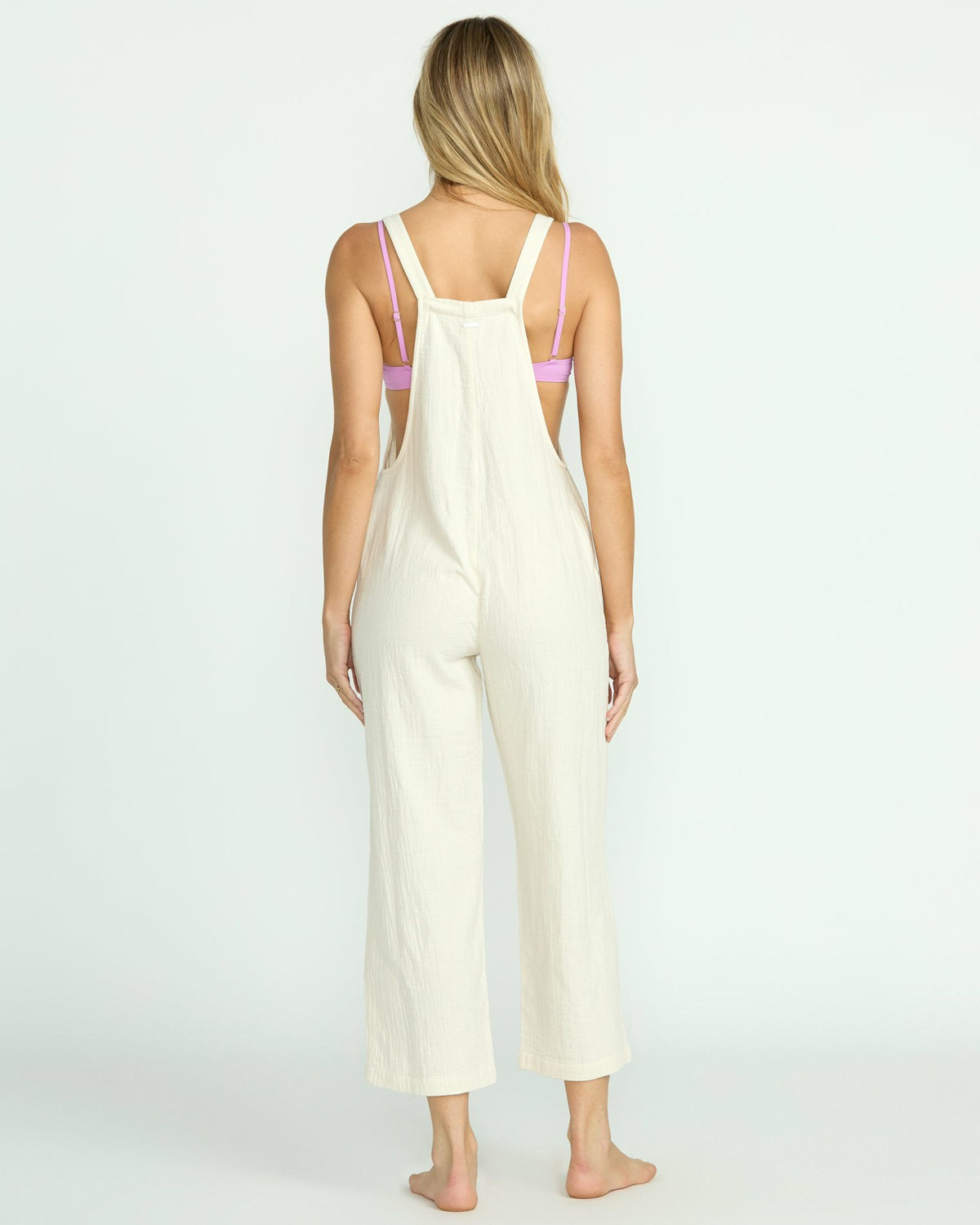 Billabong Pacific Time Jumpsuit - Whitecap