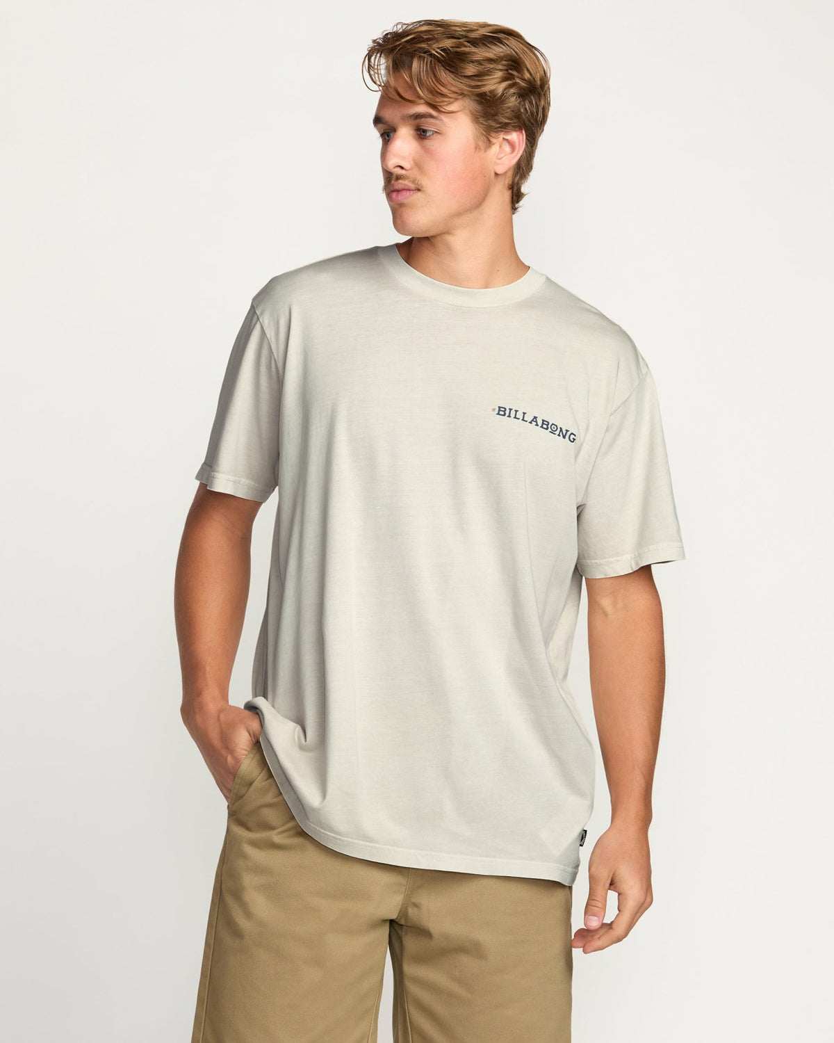 Billabong Paise Haze Premium Wave Wash Tee - Chino