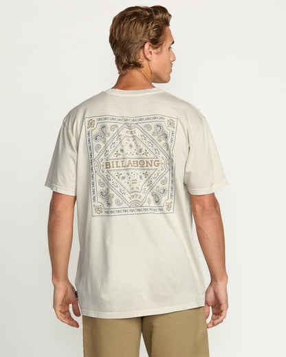 Billabong Paise Haze Premium Wave Wash Tee - Chino