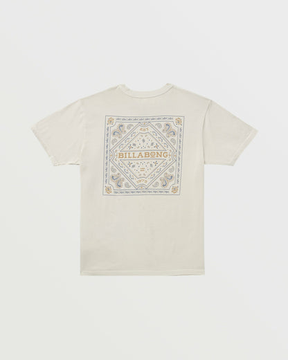 Billabong Paise Haze Premium Wave Wash Tee - Chino