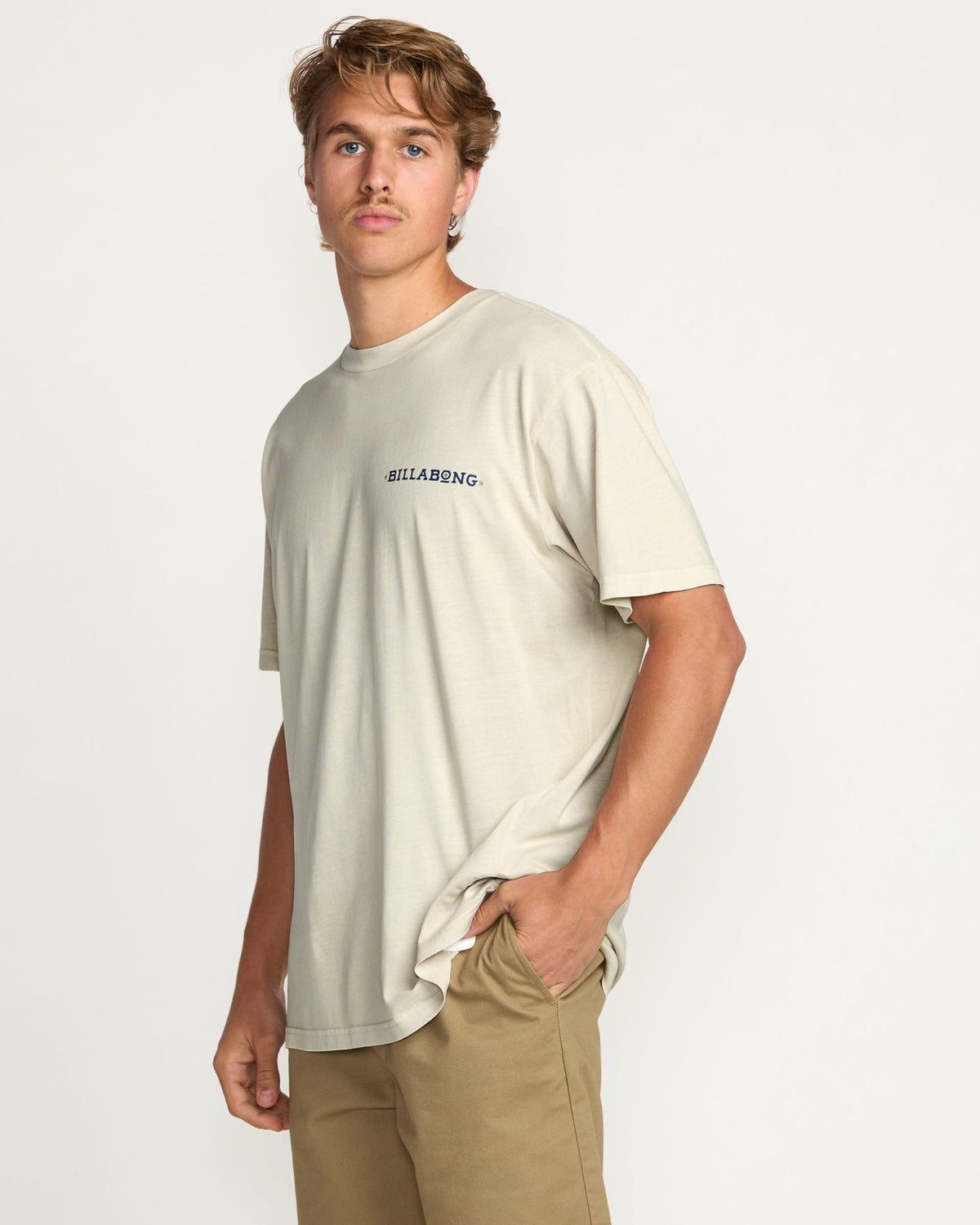 Billabong Paise Haze Premium Wave Wash Tee - Chino