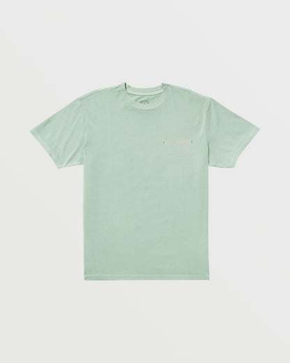 Billabong Paise Haze Premium Wave Wash Tee - Mist Green