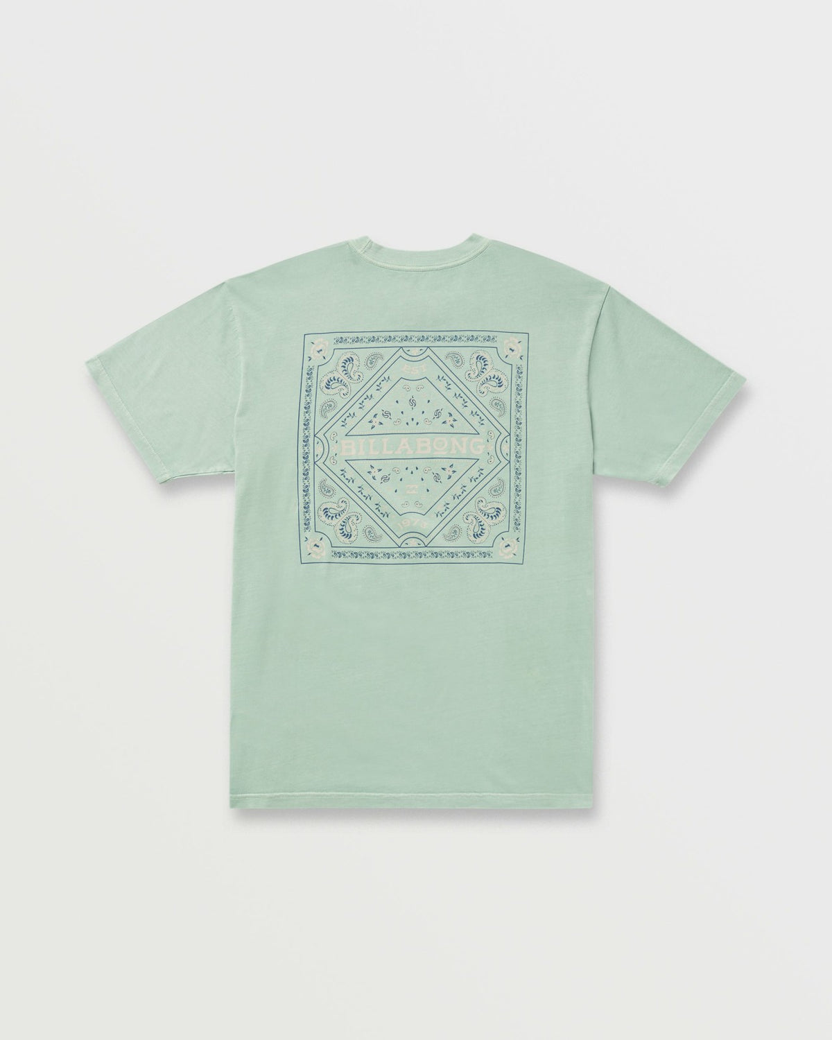 Billabong Paise Haze Premium Wave Wash Tee - Mist Green