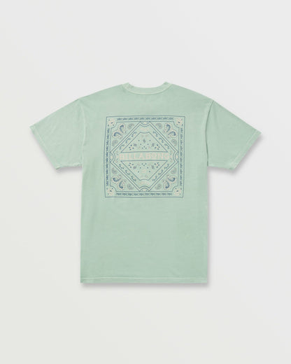 Billabong Paise Haze Premium Wave Wash Tee - Mist Green