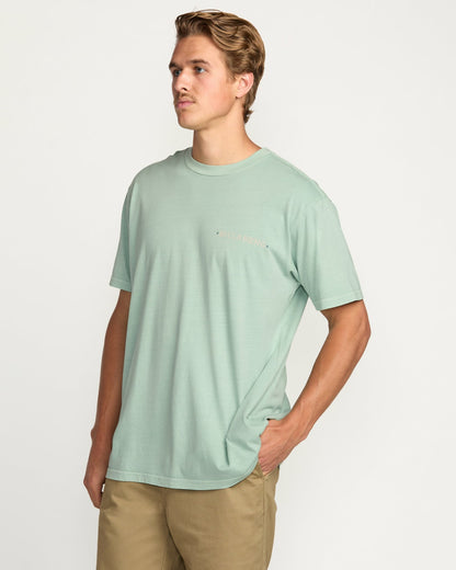 Billabong Paise Haze Premium Wave Wash Tee - Mist Green