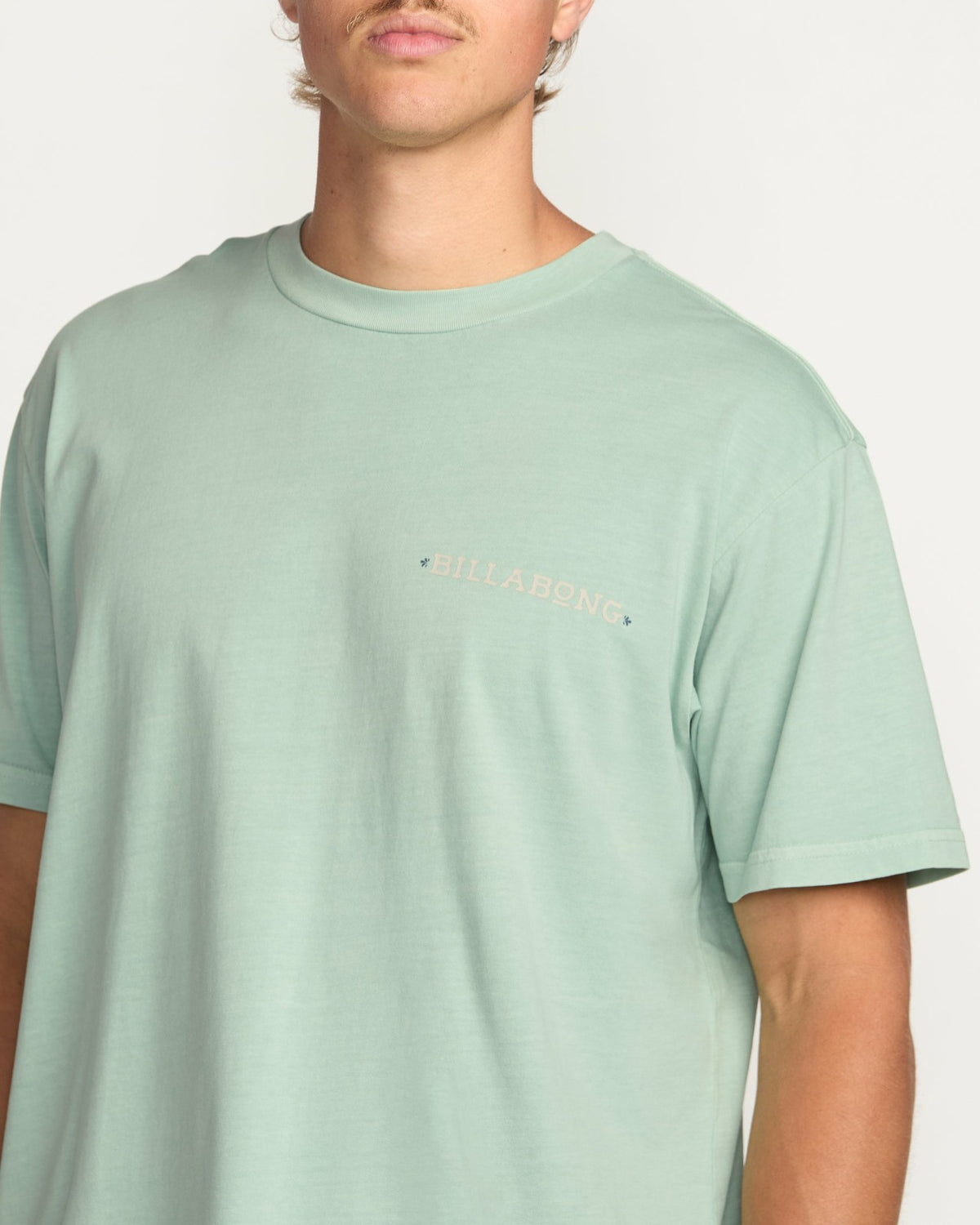Billabong Paise Haze Premium Wave Wash Tee - Mist Green