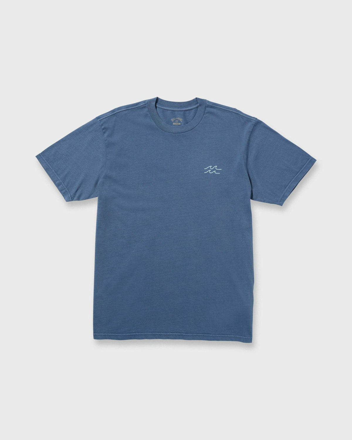 Billabong Palms In The Sun Premium Wave Wash Tee - Slate Blue